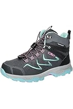 CMP Kids Byne Mid Wp Outdoor Shoes, Zapatillas de caminar, Unisex niños, , 41 EU