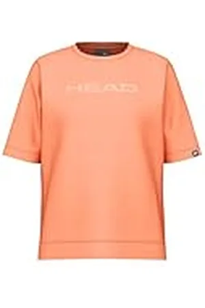 Head Motion Breezy - Camiseta para Mujer, Color Naranja