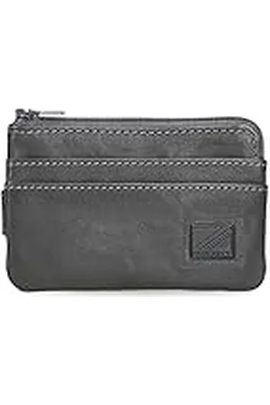 Pepe Jeans Chief Monedero con Tarjetero 11x7x1,5 cms Piel