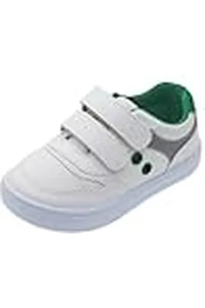 chicco Zapatos Niño y Niña con Cierre Doble Ajustable, Zapatos para Niñas y Niños, Diseñado en Italia
