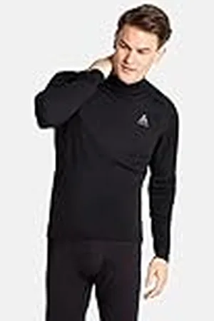 Odlo Hombre Camisa de manga larga con cuello alto ACTIVE WARM ECO