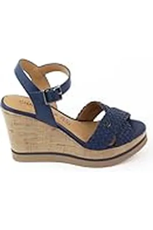 Chattawak 13nelsmarine37, Sandalia con talón Mujer, , 37 EU
