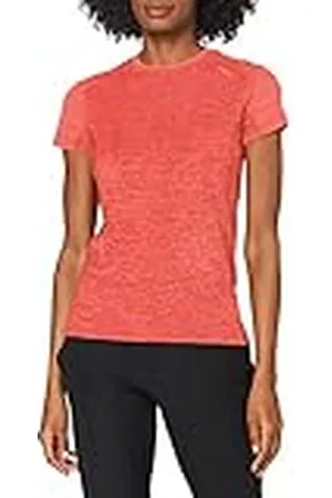 CMP T-Shirt Stretch E Traspirante con Protezione UPF 40 Camiseta, Mujer, , D44