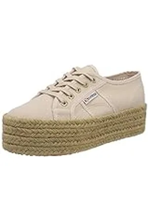 Superga 2790-COTROPEW Zapatillas para Mujer, Rosa (Pink Skin W6y), 35.5 EU
