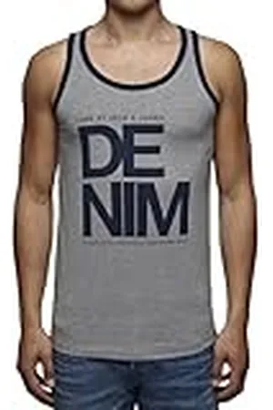 JACK & JONES Tonal Tank Top Core Camiseta, , M para Hombre