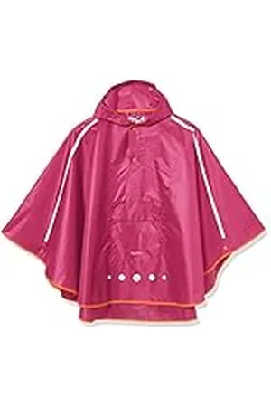 Playshoes Regenponcho Faltbar Chaqueta para Lluvia, 40, S Unisex niños