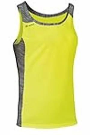 Asioka Elba Camiseta Deportiva Tirantes Hombre, Camiseta de Running para Hombre, Camiseta técnica de Tirantes, Color , XXL