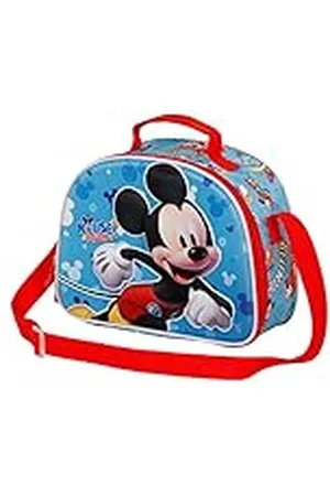 Disney Mickey Mouse House-Bolsa Portamerienda 3D, , 25.5 x 20 cm