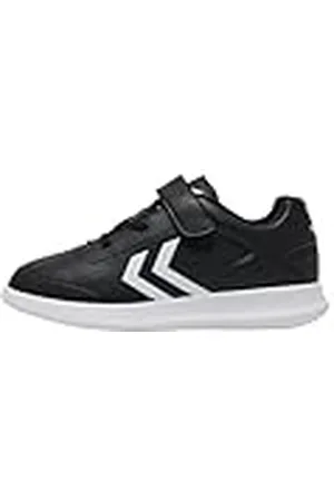 Hummel Top Star I.n. Jr, Zapatos de fútbol, Black, 34 EU