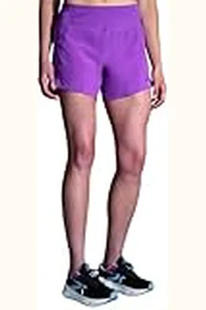 Brooks 221465516 Chaser 5" Short Shorts Mujer Washed Plum Tamaño 20
