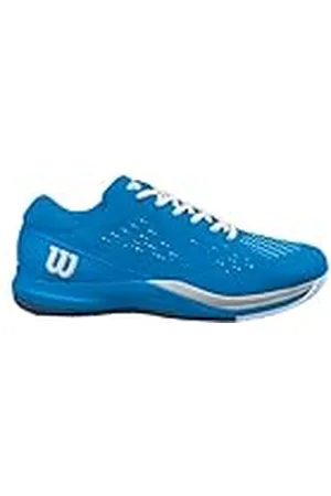 Wilson Rush Pro Ace Clay, Tennis Shoe Hombre, French Blue/White/Navy Blazer, 46 EU