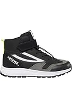 Viking Century Mid WP 1v SL, Zapatillas de Senderismo, Negro, Naranja, 40 EU