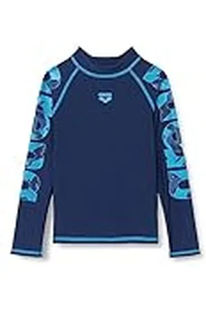 Arena Camiseta de Manga Larga para niños protección UV Rash Graphic