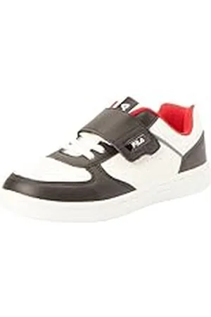 Fila C. Court Cb Velcro Kids, Zapatillas Unisex niños, , 35 EU