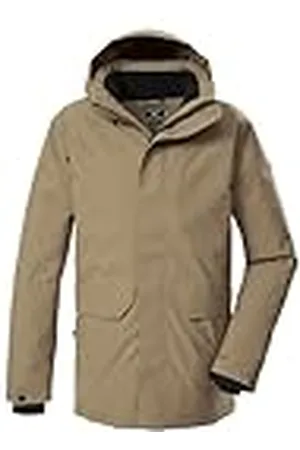 Killtec Kow 85 MN PRK 43331-000 - Parka funcional para hombre con capucha desmontable