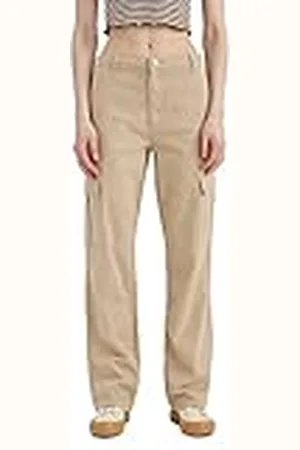 DeFacto Y8331AZ Pantalones Casuales, , 44 para Mujer
