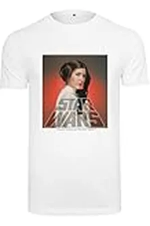 Merchcode Mc862-star Wars Princess Leia tee Camiseta, , S Hombres