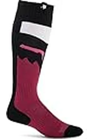 Fox Racing Fox Lady 180 Flora Socks Black/Pink OS, , Talla única Mujeres