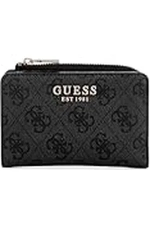 Guess Laurel - Tarjetero con Cremallera Alrededor