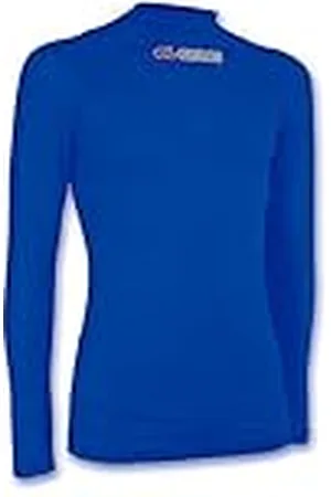 GEMS Honduras, Camisa térmica de Manga Larga Hombre, Azzurro, L/XL