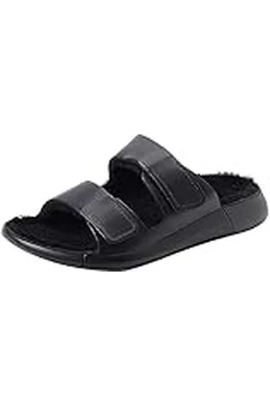 Ecco Cozmo, Sandals Mujer, Black, 35 EU