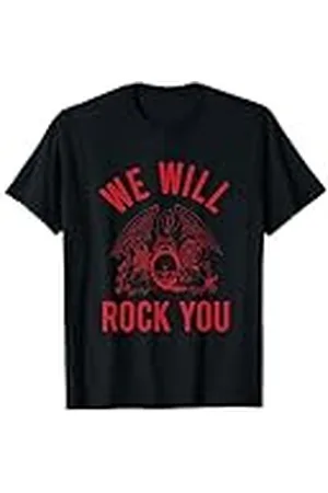 Queen Reina Te rockearemos Camiseta