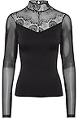 Pieces® Pcnaya LS Top Camiseta de Manga Larga, , Small/Medium para Mujer