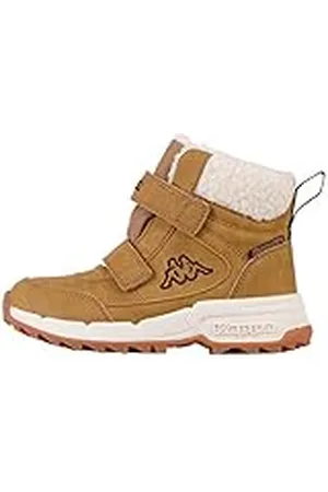 Kappa TAPIWA Tex K Unisex Kids, Zapatillas para Correr de Carretera, Beige (4150 Beige Brown), 30 EU