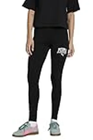 PUMA CLASS High-Waist Leggings, pantalones deportivos mujer Mujer, Black