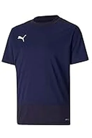 PUMA Teamgoal 23 Training Jersey Jr Camiseta, Unisex niños, Peacoat/ New Navy, 116