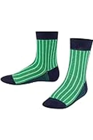 Falke Oxford, Calcetines Unisex niños, Algodón, Azul (Marine 6120), 31-34 (pack de 1)