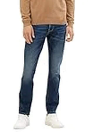 TOM TAILOR 202212 Josh Slim Vaqueros para Hombre, Azul , 38W / 32L