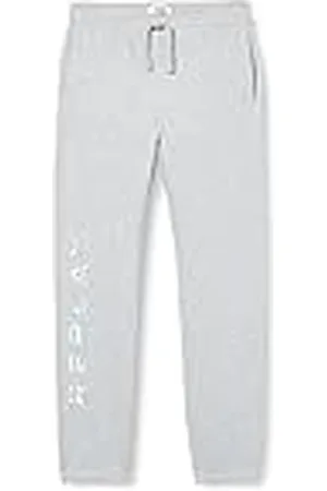 Replay Sg9361 Pantalones Informales, M04 Grey Melange, 6 años para Niñas