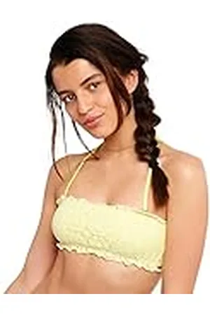 Banana Moon NOTO Happybay Parte Superior de Bikini, Pajita, 38 para Mujer