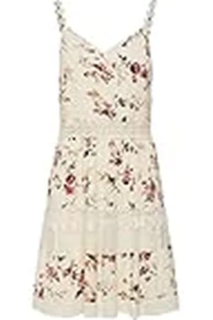 ONLY Mujer Onlkarmen Anne Life S/L Short Dress Wvn Noos Vestido, ,34