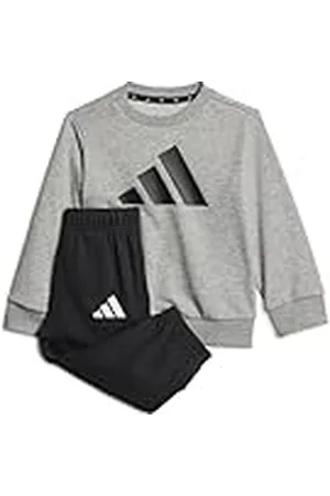 adidas Pantalón deportivo unisex para bebés de 6 a 9 meses