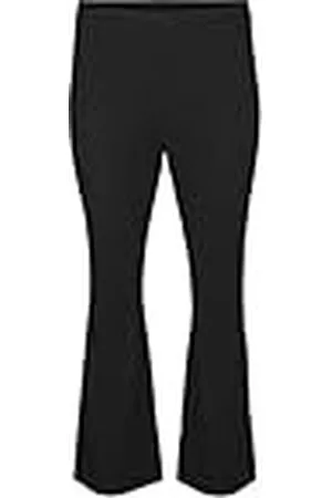 VERO MODA Vmcliva HW Flared Pant Cur Pantalones, , 50W x 32L para Mujer