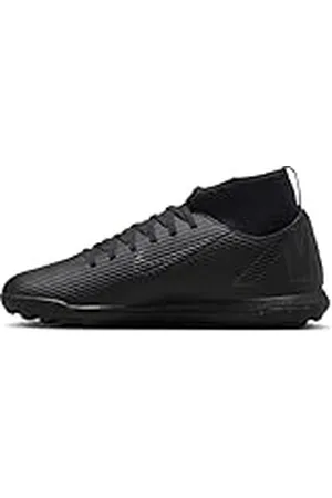Nike JR Superfly 10 Club TF, Sneaker, Black Black Deep Jungle, 37.5 EU