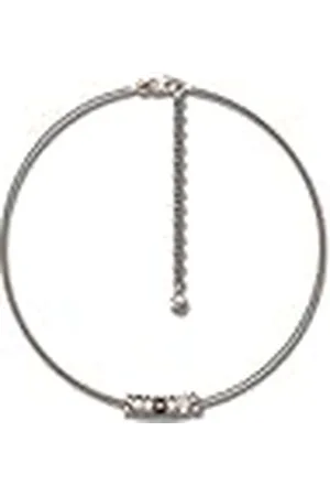 Emporio Armani Emporio Collar Para Mujer Essential, Longitud: 400+50mm, Diametro Rondel: 6.5mm Collar Oro Rosa Acero Inoxidable, EGS2931221