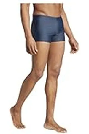 adidas Big Bars Swim Boxers Bañador Corto, Hombre, , S