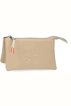 Reebok Noah Monedero Neceser Beige 17,5x9,5x2 cms Poliéster