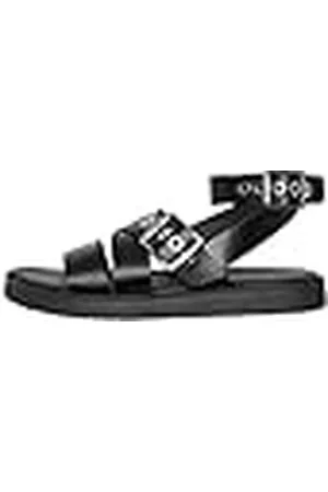 Pieces® 17136374, Sandalias de Cuero Mujer, , 38 EU