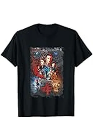 Stranger Things S4 Póster Vintage Battle Fan Memorabilia Camiseta