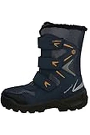 Lurchi 63L1033011, Botas para Nieve, dkblue-Grey, 39 EU Ancho
