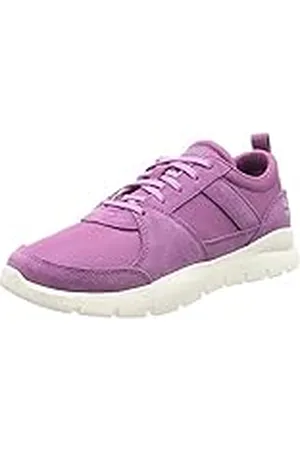 Timberland Boroughs Project L/F Ox (Junior), Sneaker Low Top para Unisex niños, Morado (Medium Purple Suede), 39 EU
