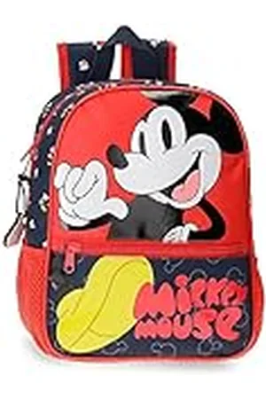 Disney Mickey Mouse Fashion Mochila Preescolar 23x28x10 cms Microfibra 6,44L