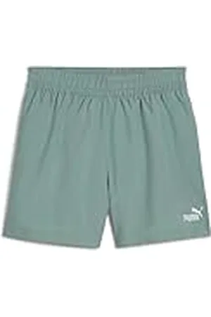 PUMA ESS Tape Woven Shorts 5", Pantalones Cortos Tejidos Hombre,