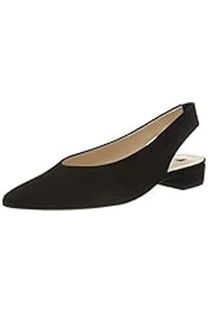 Högl Högl Easy, Bailarinas Mujer, Negro (Schwarz 0100), 42 EU