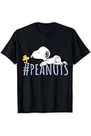 Peanuts Snoopy Woodstock Charakter Camiseta