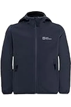 Jack Wolfskin FOURWINDS JACKET KIDS, Chaqueta softshell niños unisex,